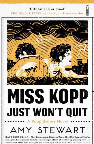 Cover image for Miss Kopp Just Won't Quit