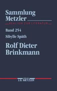 Cover image for Rolf Dieter Brinkmann