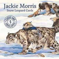 Cover image for Jackie Morris Snow Leopard Cards Pack