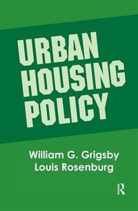 Cover image for Urban Housing Policy