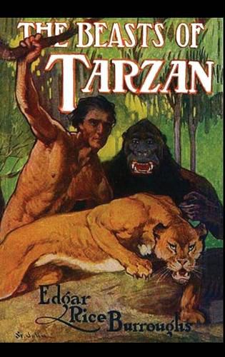 Cover image for The Beasts of Tarzan