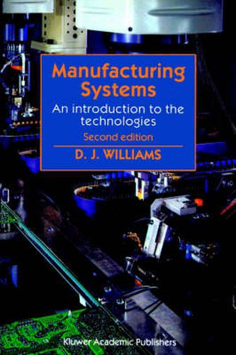 Cover image for Manufacturing Systems