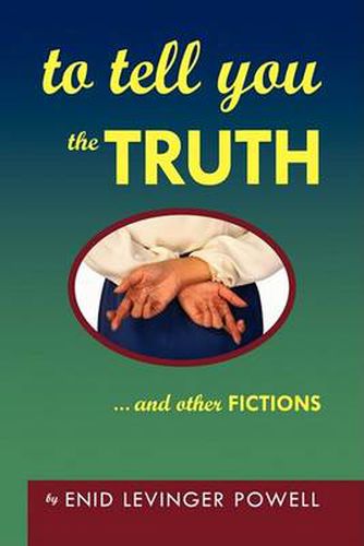 Cover image for To Tell You the Truth