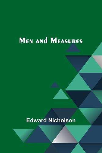 Cover image for Men and Measures