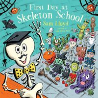 Cover image for First Day at Skeleton School