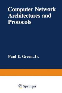 Cover image for Computer Network Architectures and Protocols