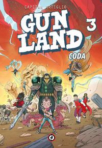 Cover image for Gunland volume 3: Coda