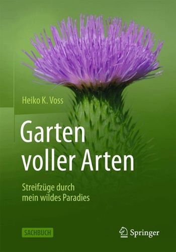 Cover image for Garten voller Arten