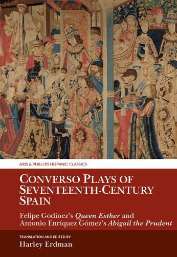Cover image for Converso Plays of Seventeenth-Century Spain