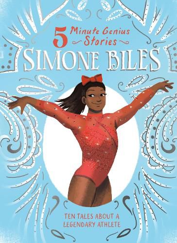 Cover image for Simone Biles: 5-Minute Genius