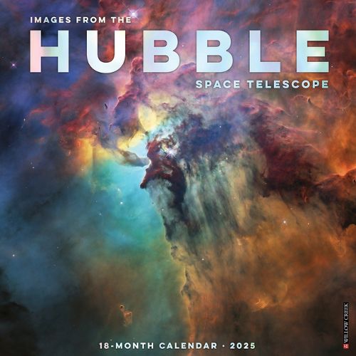 Cover image for Images from the Hubble Space Telescope 2026 12 X 12 Wall Calendar