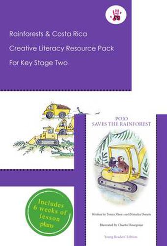 Cover image for Rainforests and Costa Rica Creative Literacy Resource Pack for Key Stage Two