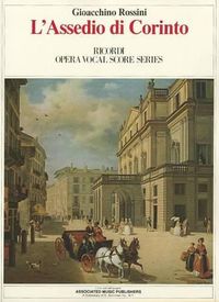 Cover image for L'Assedio Di Corinto