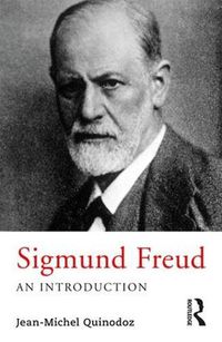 Cover image for Sigmund Freud: An Introduction