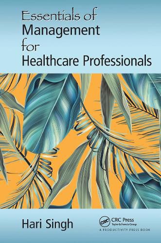 Cover image for Essentials of Management for Healthcare Professionals
