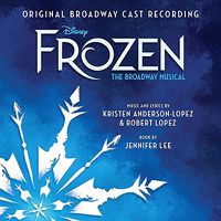 Cover image for Frozen Broadway Musical