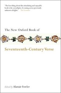 Cover image for The New Oxford Book of Seventeenth-Century Verse