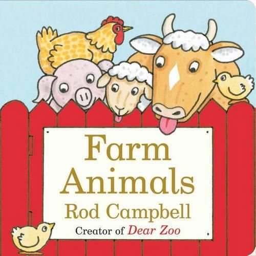 Cover image for Farm Animals