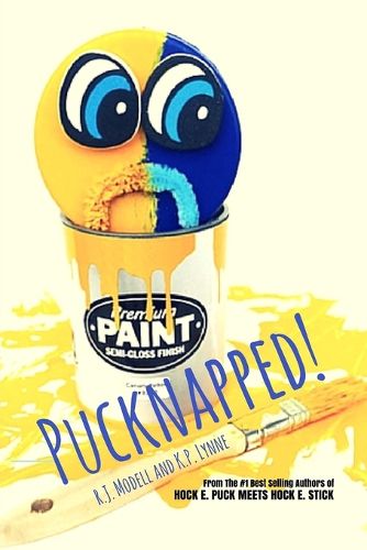 Cover image for Pucknapped!