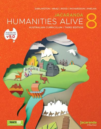 Jacaranda Humanities Alive 8 Australian Curriculum, 3e learnON and Print
