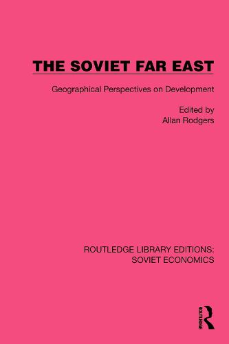 Cover image for The Soviet Far East