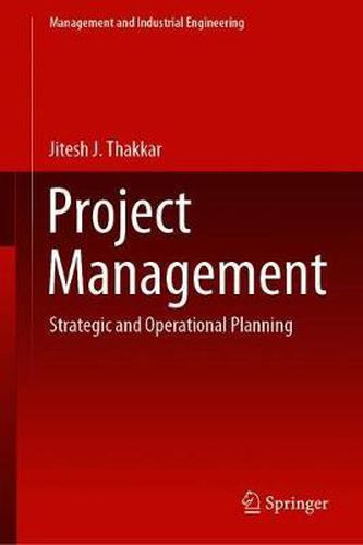 Cover image for Project Management: Strategic and Operational Planning