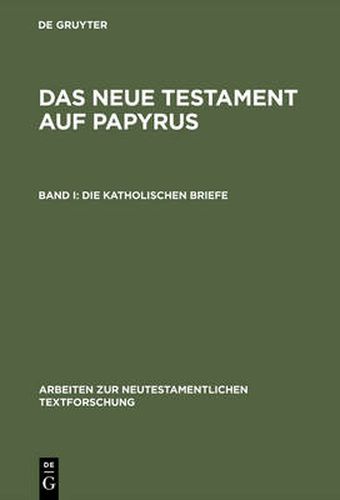 Cover image for Die katholischen Briefe