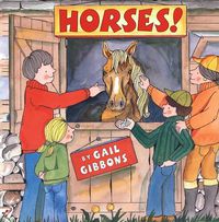 Cover image for Horses!