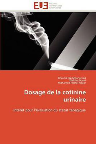 Cover image for Dosage de La Cotinine Urinaire