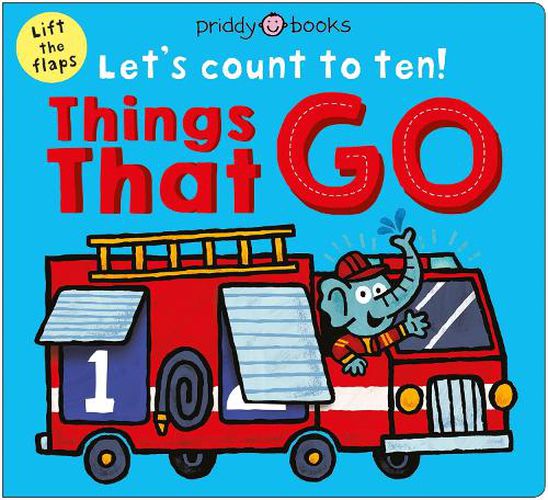Cover image for Things That Go (Let's Count to Ten!)