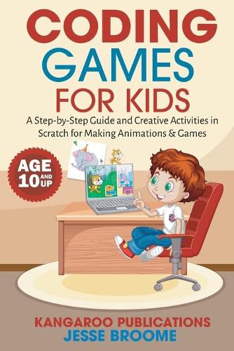 Cover image for Coding Games for Kids