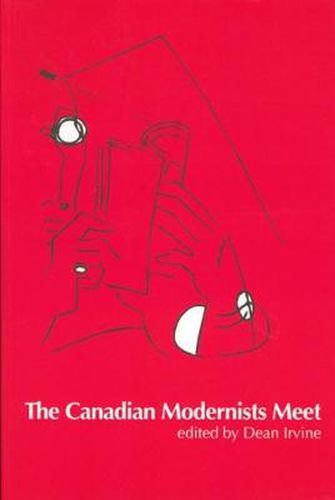 Cover image for The Canadian Modernists Meet