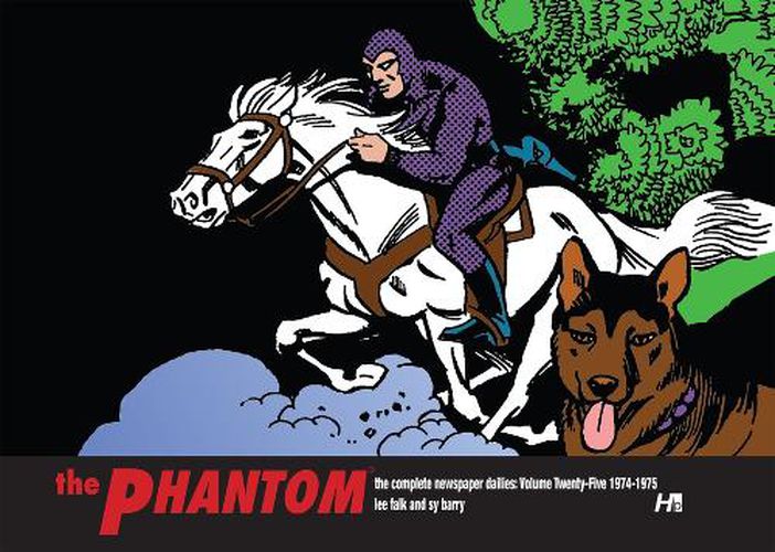 Cover image for The Phantom the complete dailies volume 25: 1974-1975