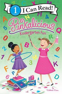 Cover image for Pinkalicious: Kindergarten Fun