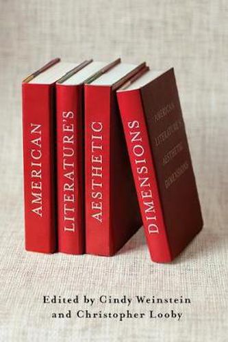 Cover image for American Literature's Aesthetic Dimensions