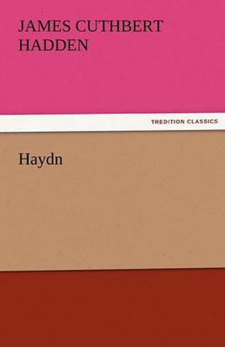 Cover image for Haydn