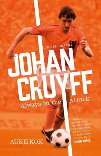 Cover image for Johan Cruyff: Always on the Attack