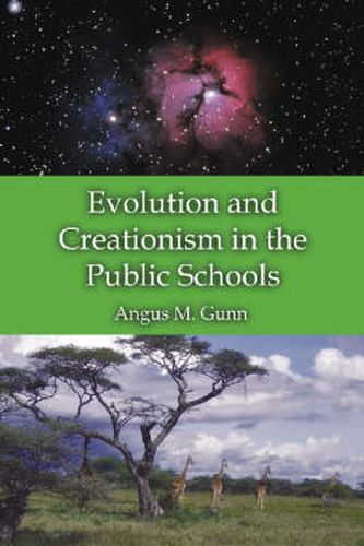 Cover image for Evolution and Creationism in the Public Schools: A Handbook for Educators, Parents and Community Leaders