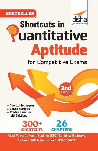 Cover image for Shortcuts in Quantitative Aptitude for Competitive Exams