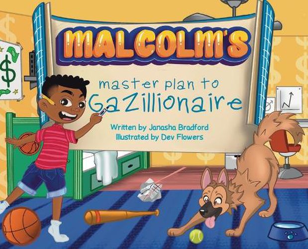 Cover image for Malcolm's masterplan to Gazillionaire