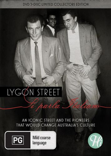 Cover image for Lygon Street - Si Parla Italiano (Limited Edition) (DVD)