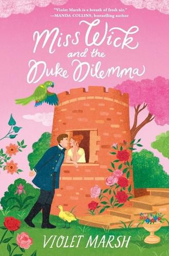 Cover image for Miss Wick and the Duke Dilemma