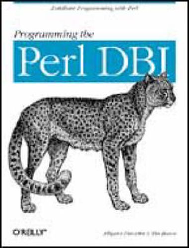Cover image for Programming the Perl DBI