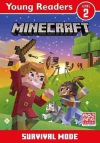 Cover image for Minecraft Young Readers: Survival Mode