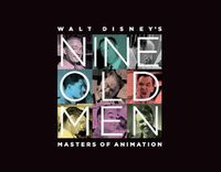 Cover image for Walt Disney's Nine Old Men: Masters of Animation