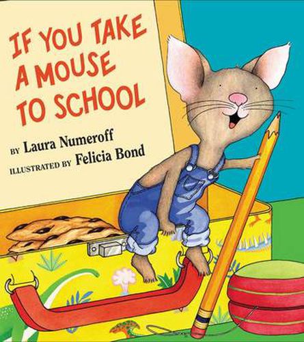 Cover image for If you take a Mouse to School