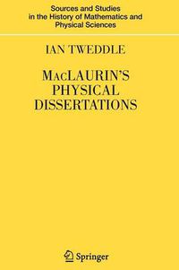 Cover image for MacLaurin's Physical Dissertations