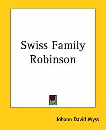 Cover image for Swiss Family Robinson