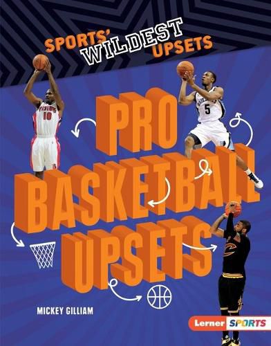 Cover image for Pro Basketball Upsets
