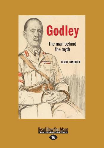 Cover image for Godley: The man behind the myth